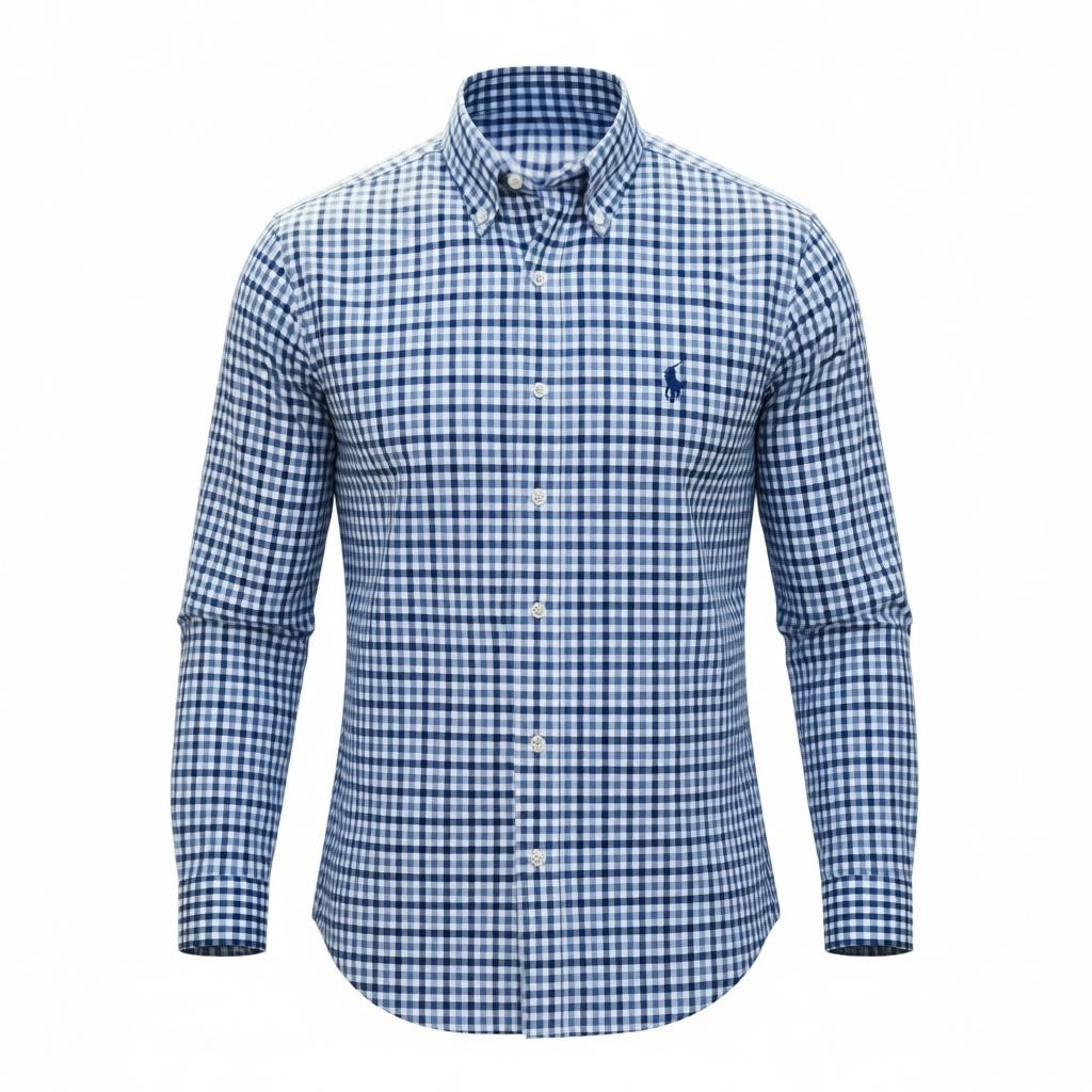 CAMISA POLO RALPH LAUREN TALLA “S” SLIM FIT STRETCH OXFORD