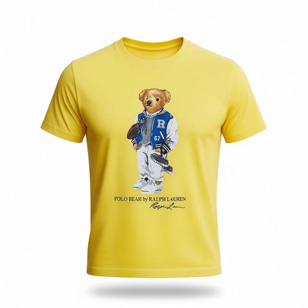 PLAYERA POLO BEAR TALLA “L” CLASSIC FIT
