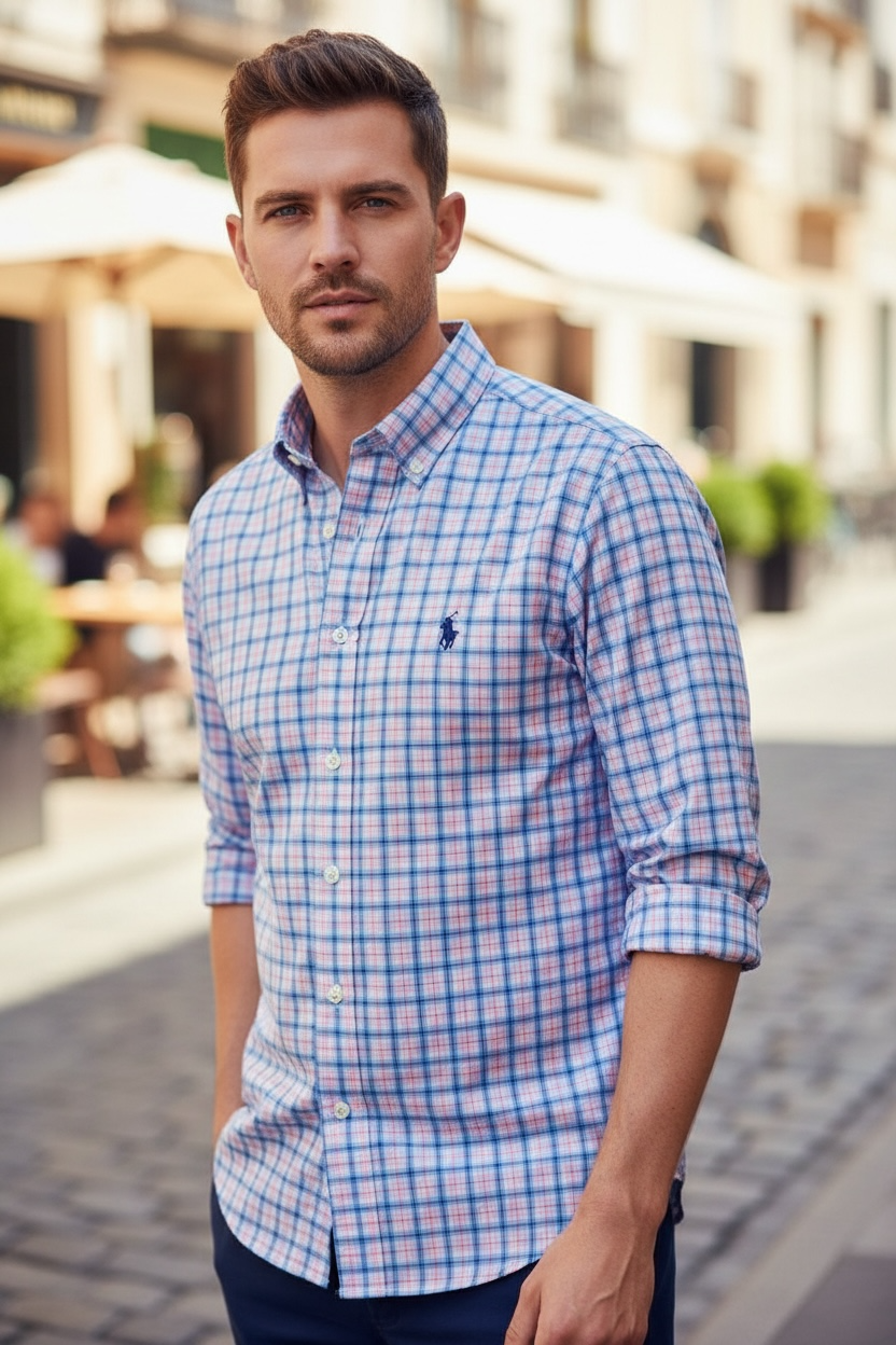 CAMISA POLO RALPH LAUREN TALLA “S” CLASSIC FIT