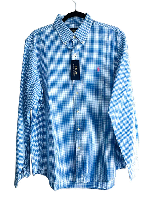 CAMISA POLO RALPH LAUREN TALLA “L” CLASSIC FIT