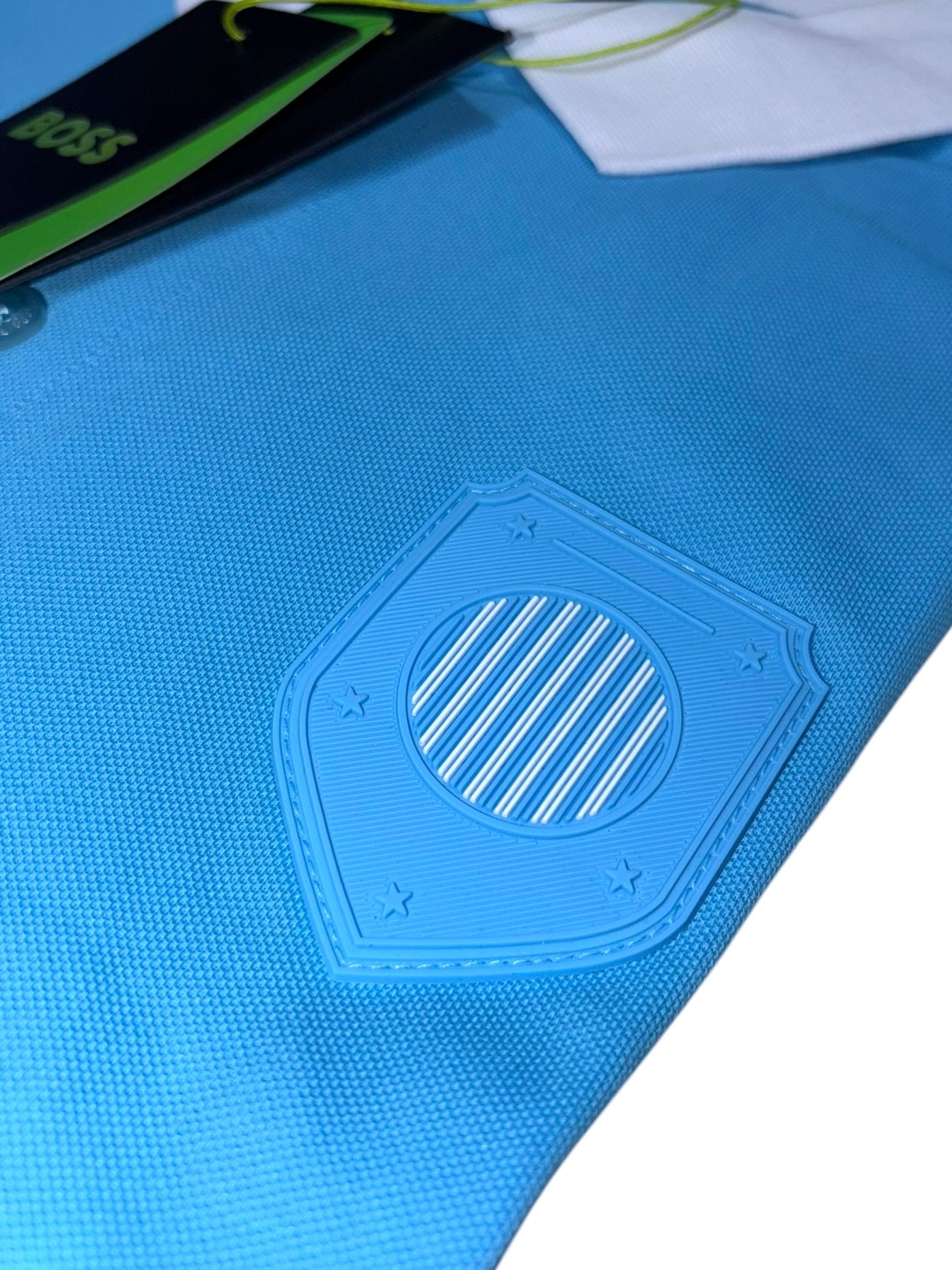 PLAYERA BOSS ARGENTINA TIPO POLO REGULAR FIT TALLA “L” REDUCIDA A “M”