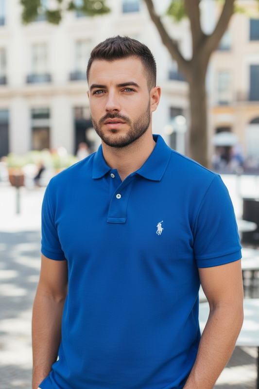 PLAYERA TIPO POLO RALPH LAUREN TALLA “L” CUSTOM SLIM FIT