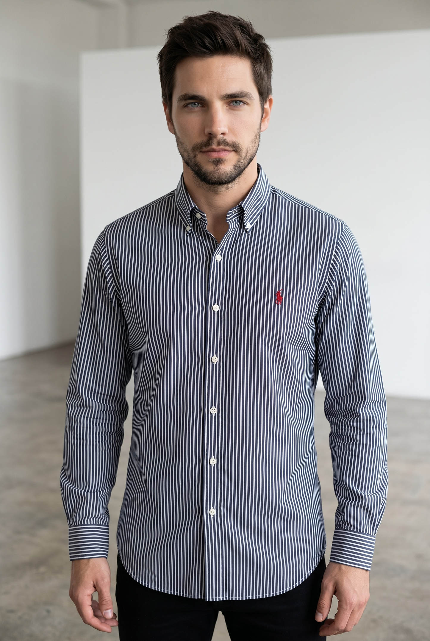 CAMISA POLO RALPH LAUREN TALLA “M” CLASSIC FIT 15-1/2-32/33