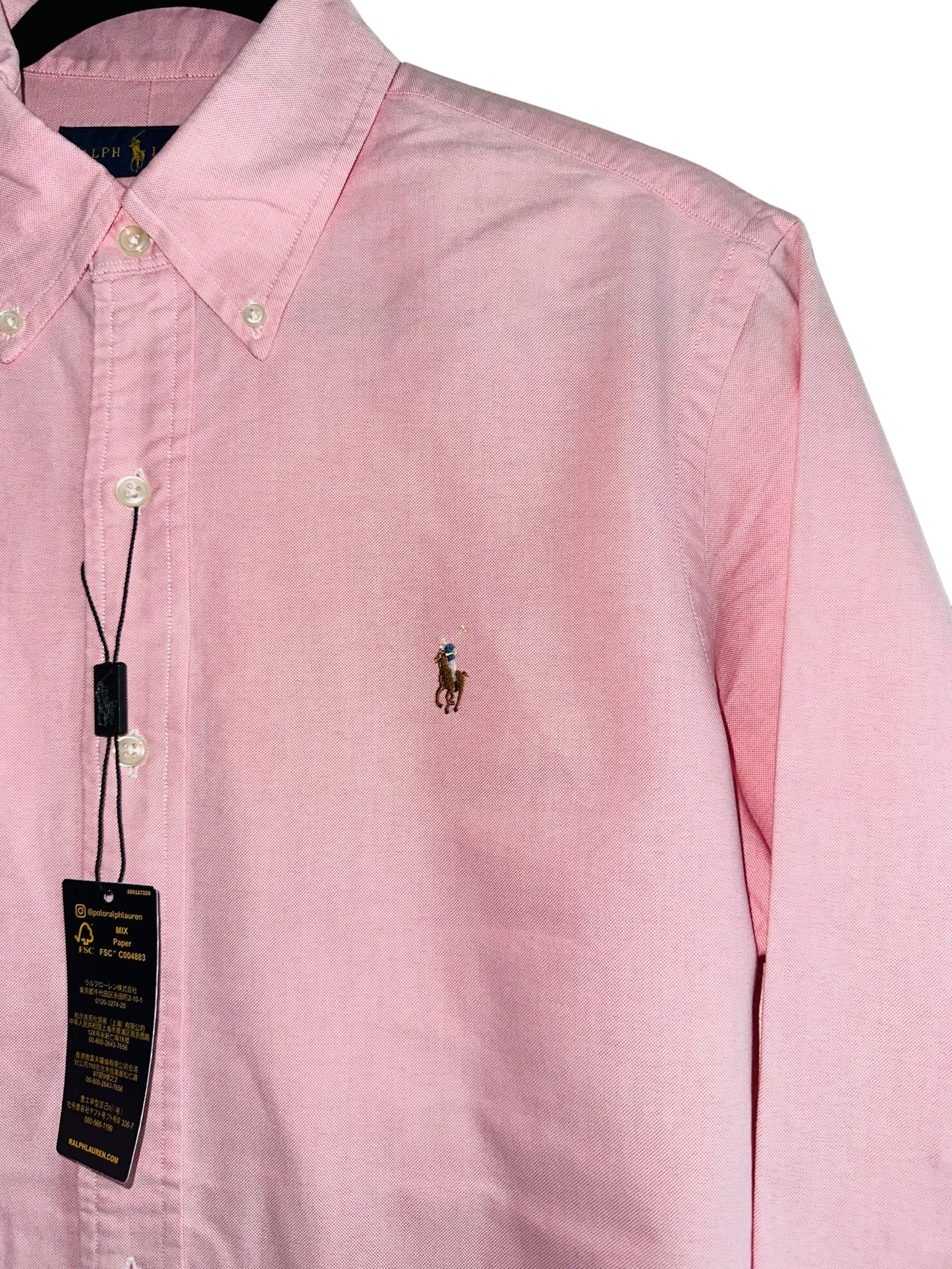 CAMISA POLO RALPH LAUREN TALLA “M” CLASSIC FIT
