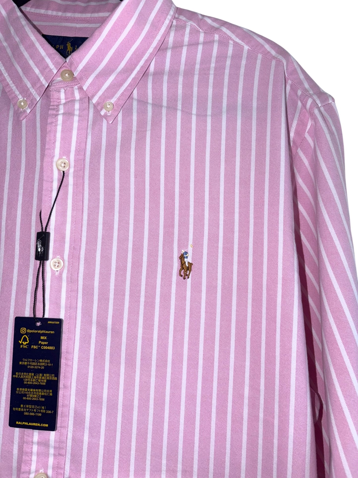 CAMISA POLO RALPH LAUREN TALLA “XL” CLASSIC FIT