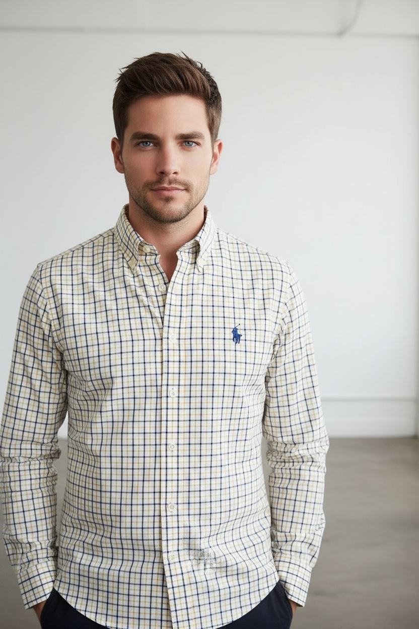 CAMISA POLO RALPH LAUREN TALLA “M” CLASSIC FIT