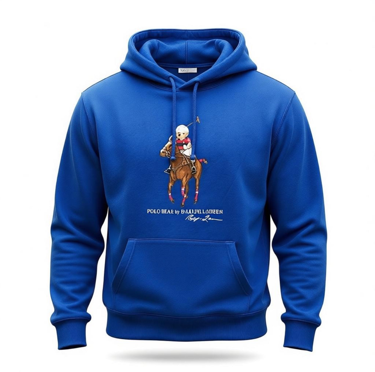 SUDADERA CON CAPUCHA POLO BEAR TALLA “L”