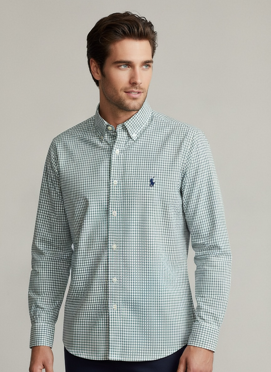 CAMISA POLO RALPH LAUREN TALLA “M” CLASSIC FIT
