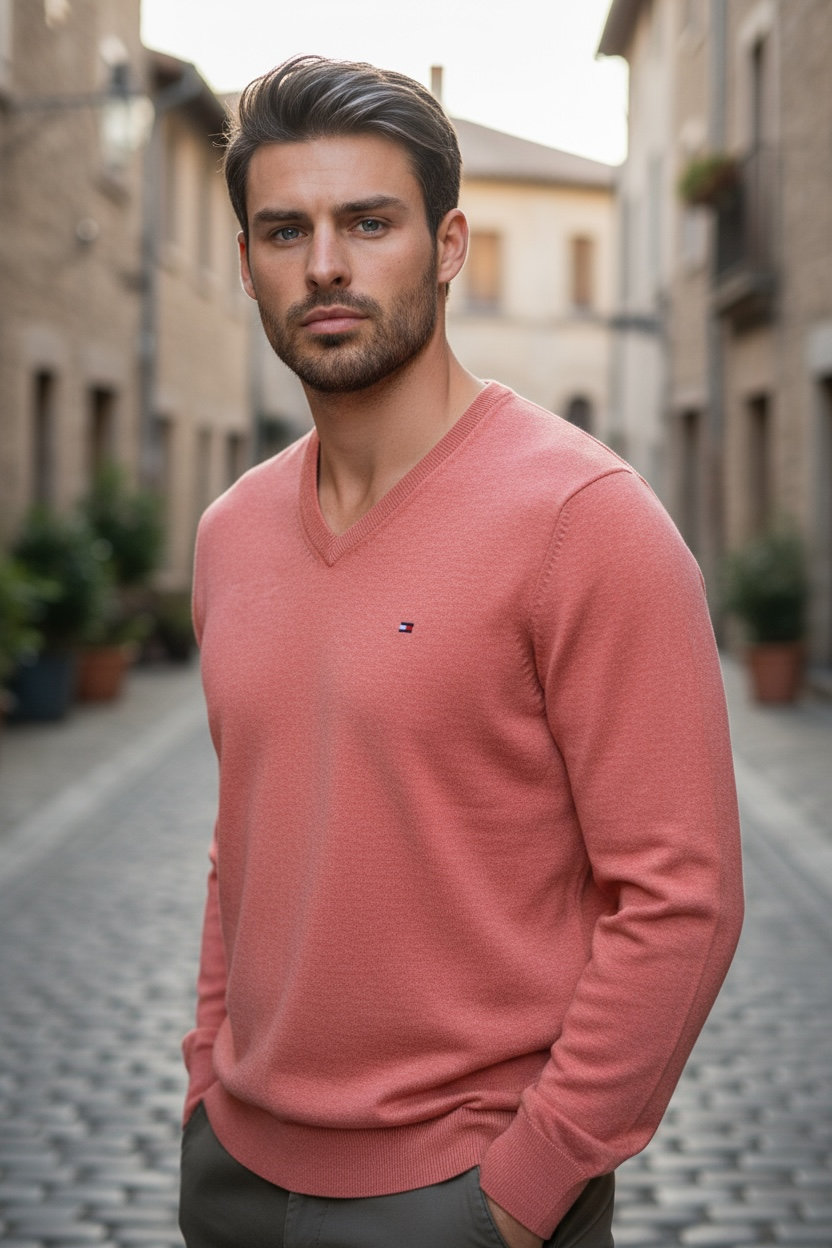 SUÉTER TOMMY HILFIGER TALLA “S”