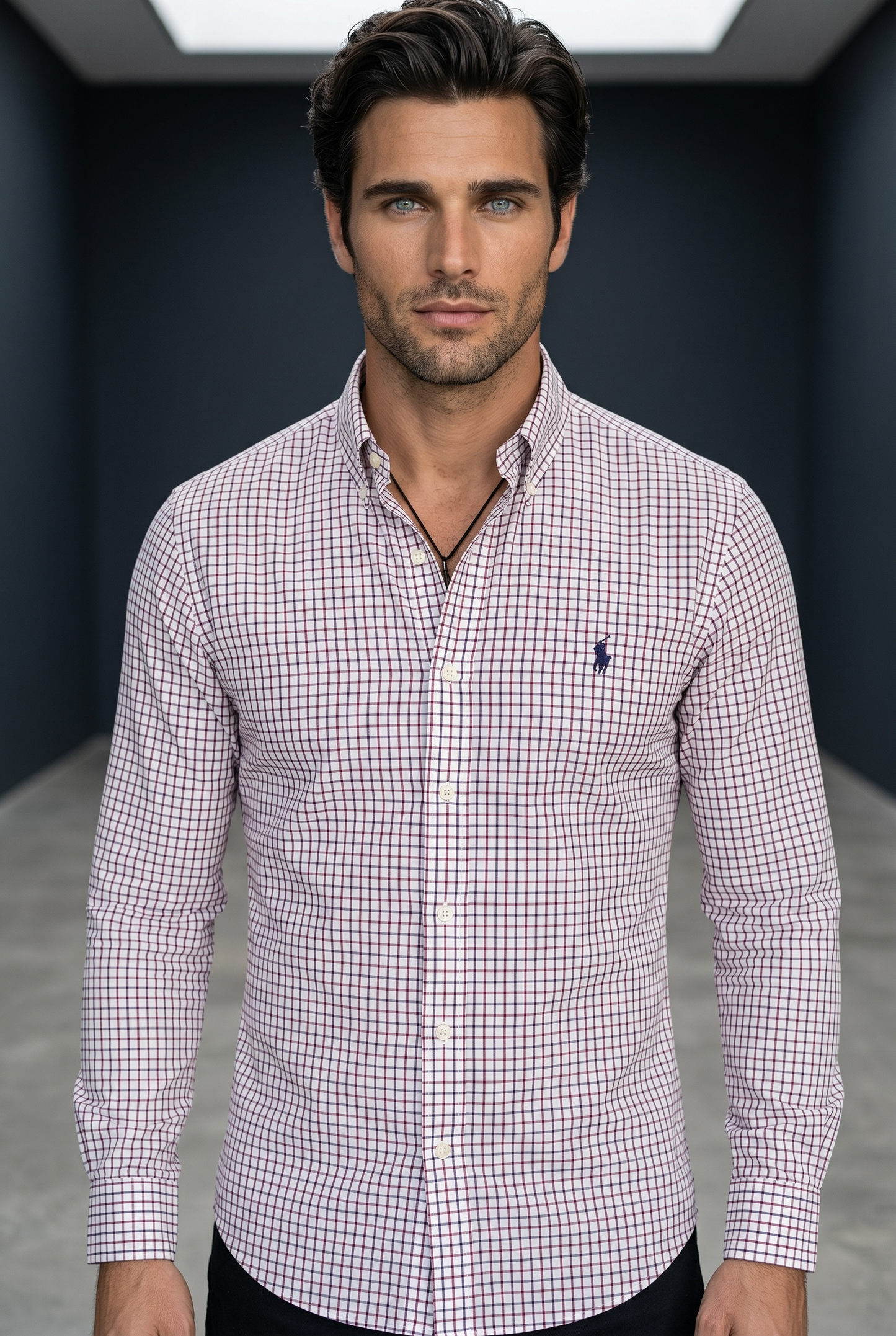 CAMISA POLO RALPH LAUREN TALLA “M” CUSTOM FIT