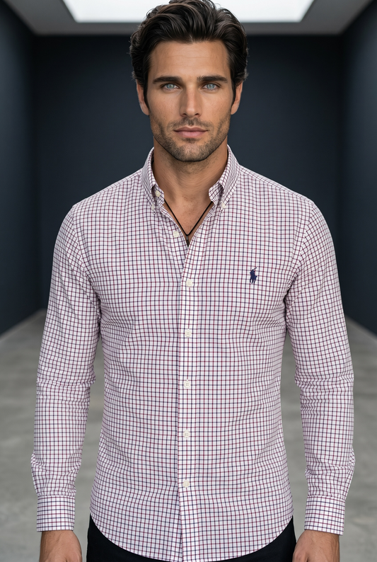 CAMISA POLO RALPH LAUREN TALLA “M” CUSTOM FIT