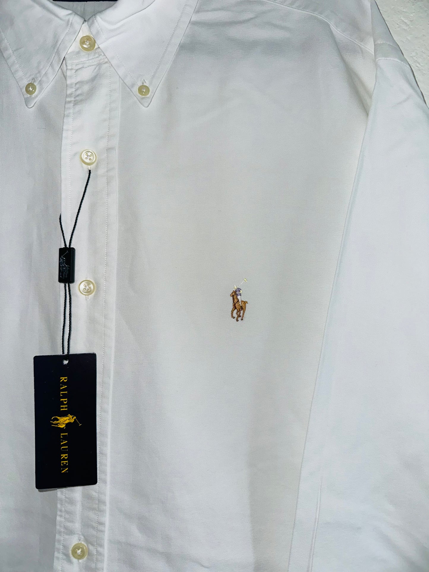 CAMISA POLO RALPH LAUREN TALLA  “XL” CLASSIC FIT