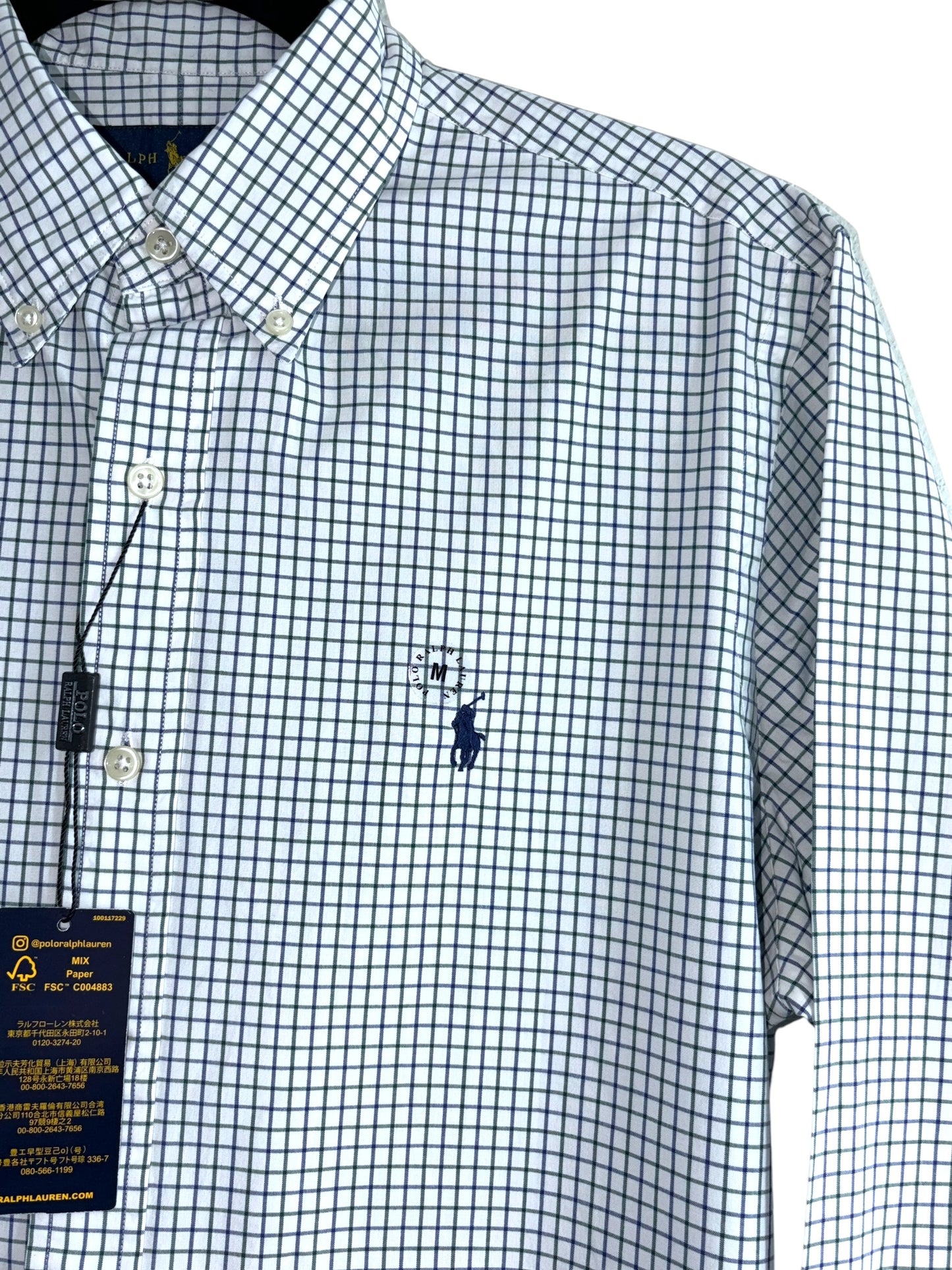 CAMISA POLO RALPH LAUREN TALLA “M” CLASSIC FIT