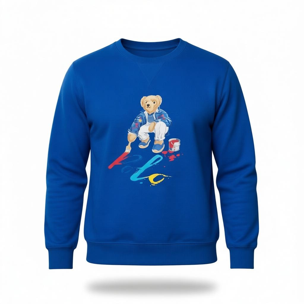 SUDADERA POLO BEAR TALLA “M”