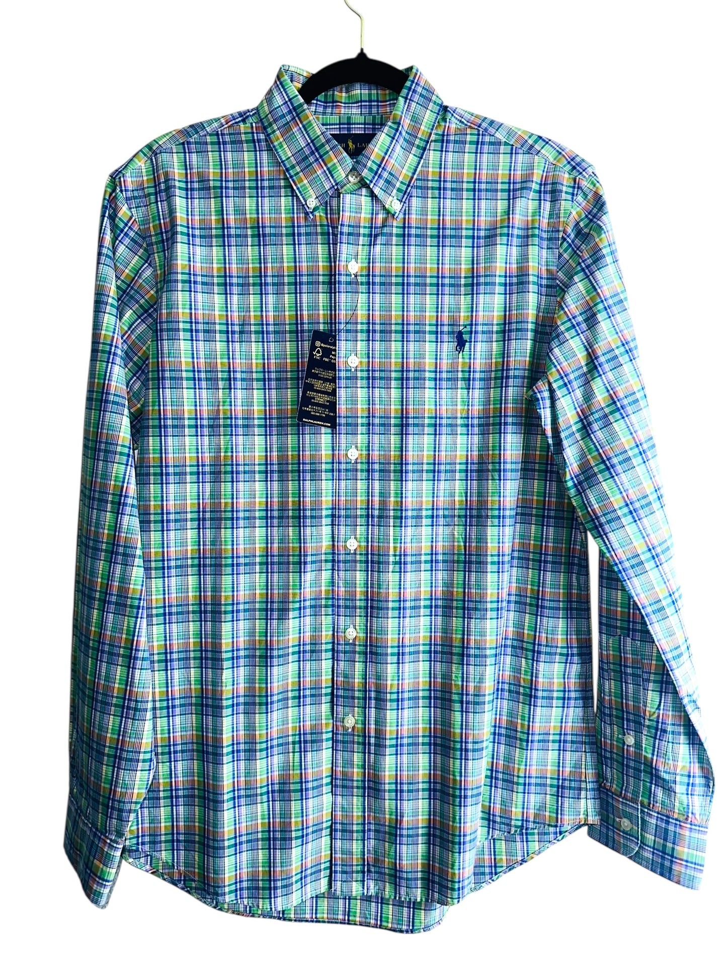 CAMISA POLO RALPH LAUREN TALLA “M” CLASSIC FIT