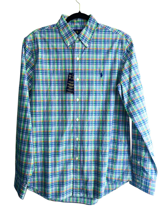 CAMISA POLO RALPH LAUREN TALLA “M” CLASSIC FIT
