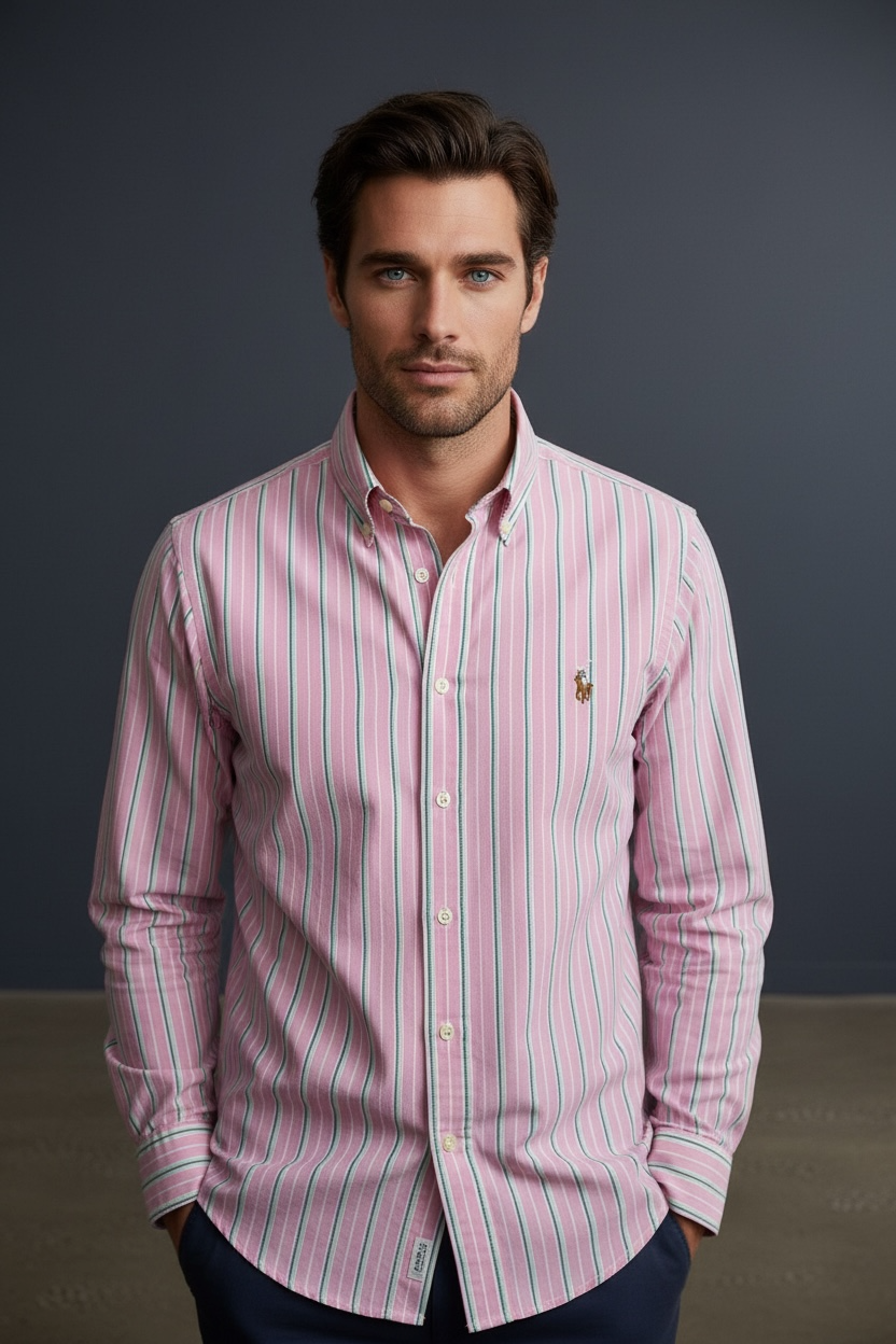 CAMISA POLO RALPH LAUREN TALLA “M” CLASSIC FIT
