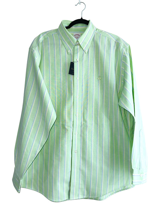 CAMISA BROOKS BROTHERS TALLA “L” MADISON (AMPLIA PARA XL)