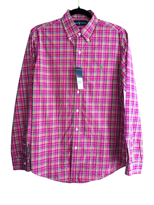 CAMISA POLO RALPH LAUREN TALLA “S” CLASSIC FIT