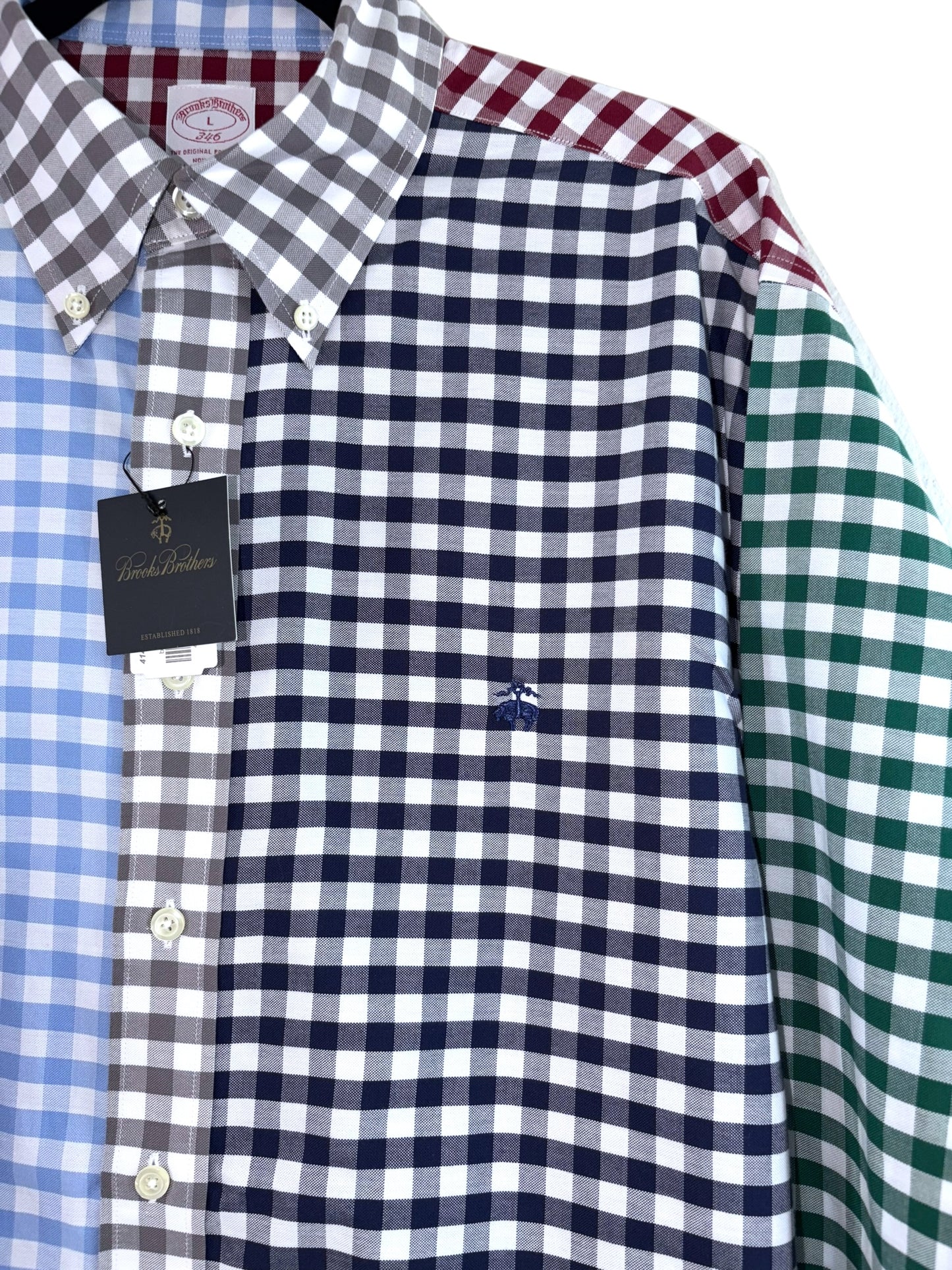 CAMISA BROOKS BROTHERS TALLA “L” MADISON ( amplia para talla XL )