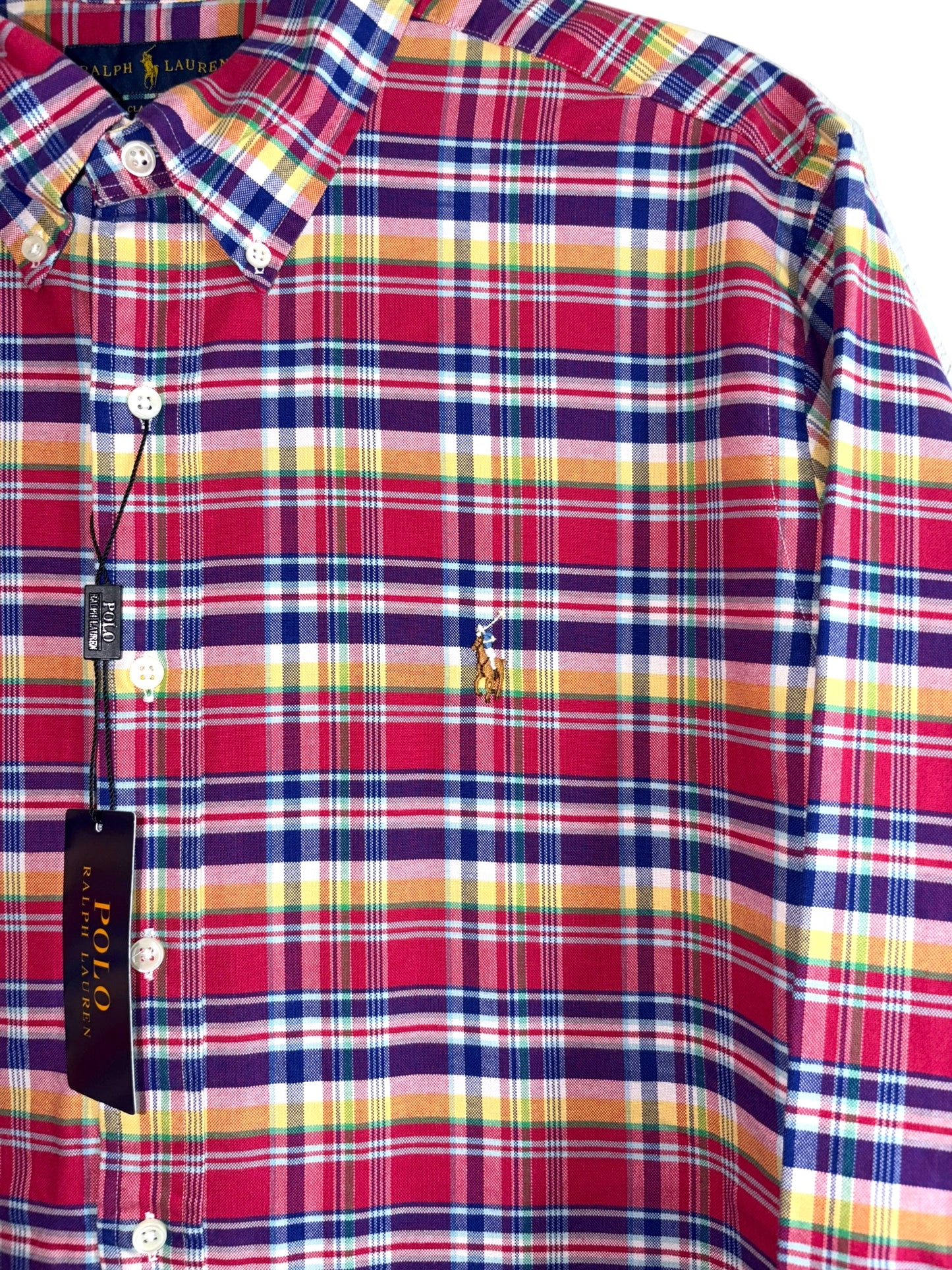 CAMISA POLO RALPH LAUREN TALLA “XL” CLASSIC FIT