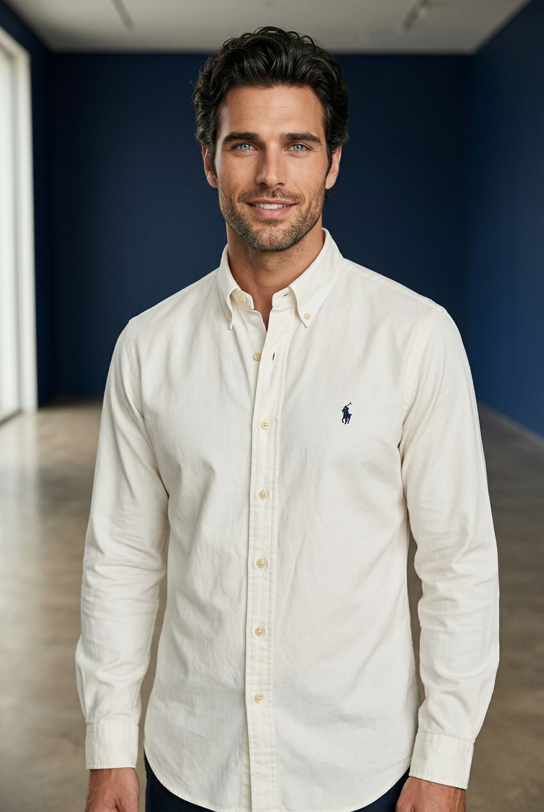 CAMISA POLO RALPH LAUREN TALLA “XL” CUSTOM FIT