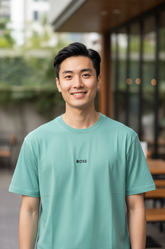 PLAYERA BOSS TALLA “XXL” (REDUCIDA PARA TALLA XL)