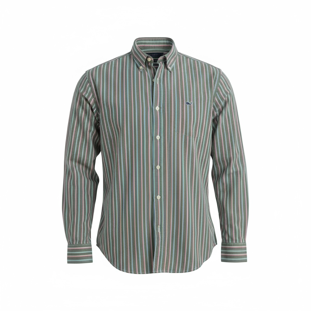 CAMISA VINEYARD VINES TALLA “XL”  CLASSIC FIT WHALE SHIRT