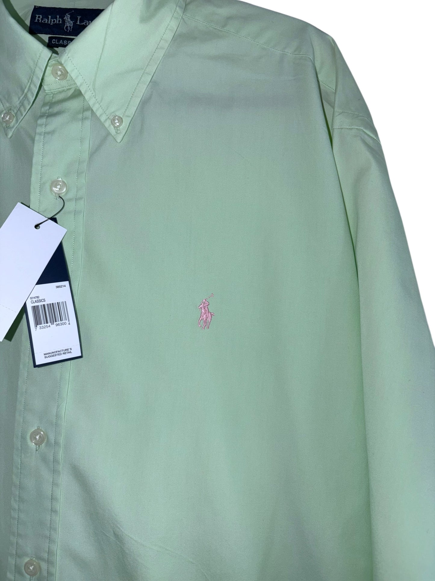 CAMISA POLO RALPH LAUREN TALLA “L” ( amplia para talla XL)
