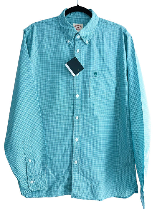 CAMISA BROOKS BROTHERS TALLA “L” RED FLEECE