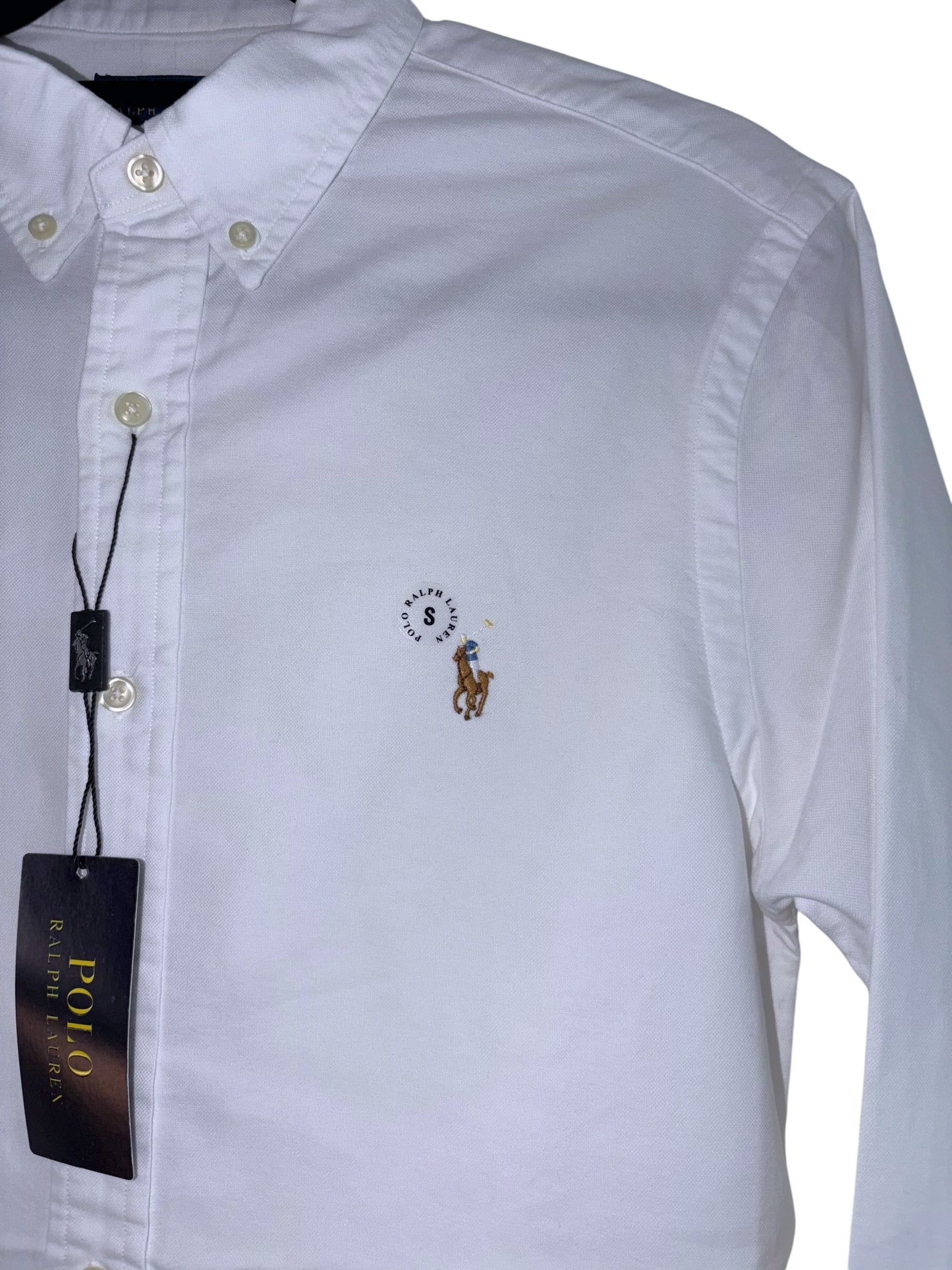 CAMISA POLO RALPH LAUREN TALLA “S” SLIM FIT