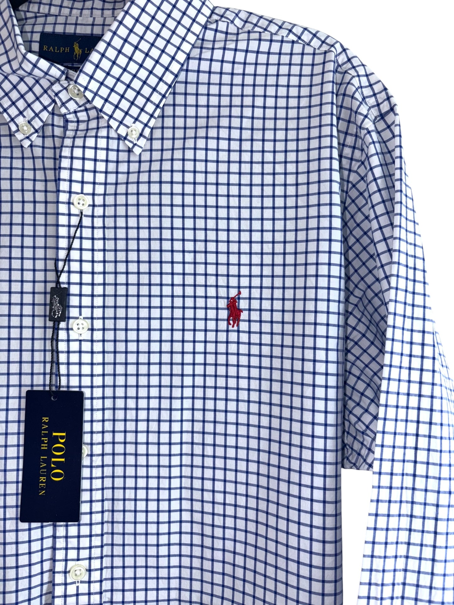 CAMISA POLO RALPH LAUREN TALLA “XL” SLIM FIT