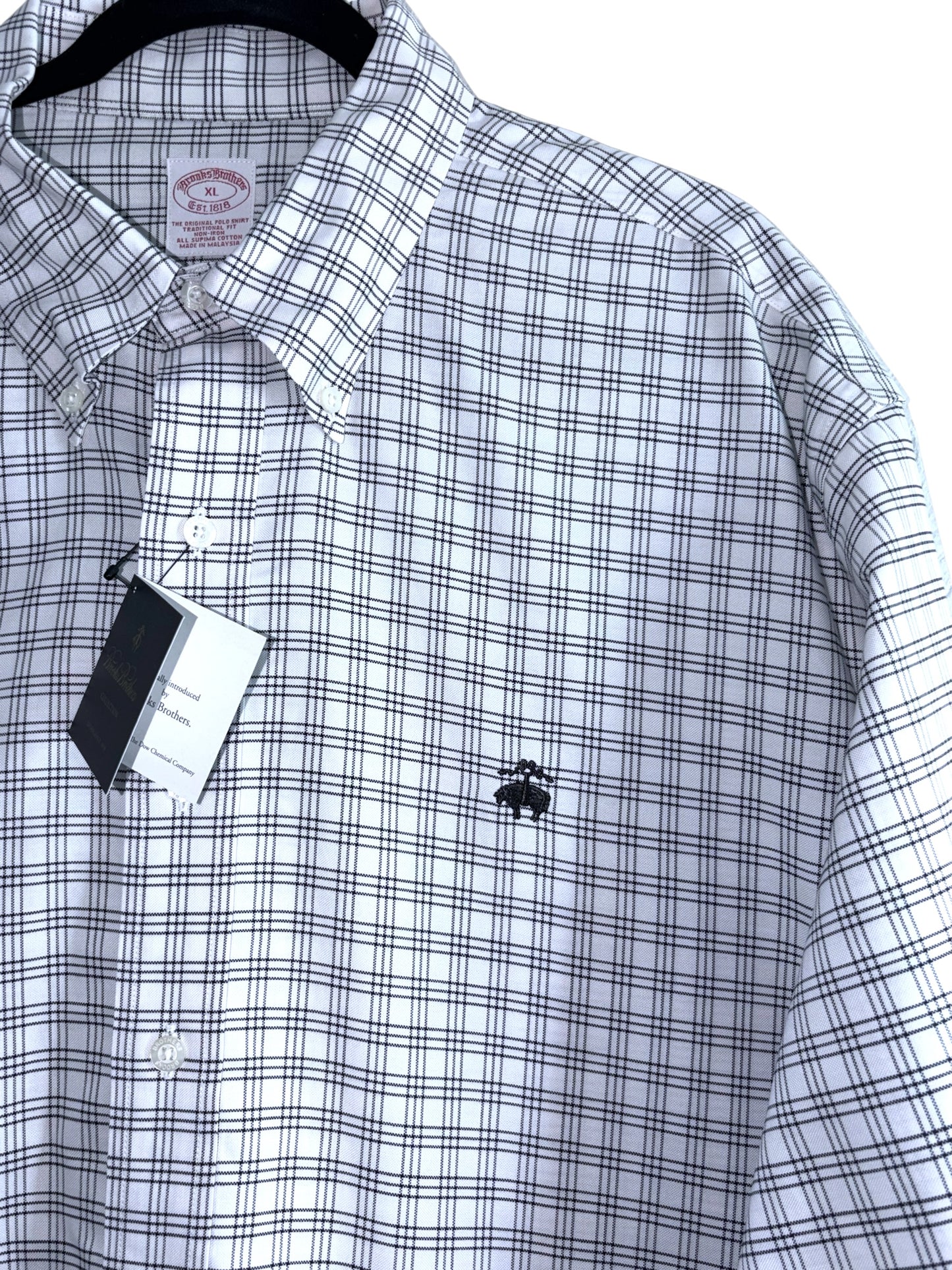 CAMISA BROOKS BROTHERS TALLA “XL” MADISON