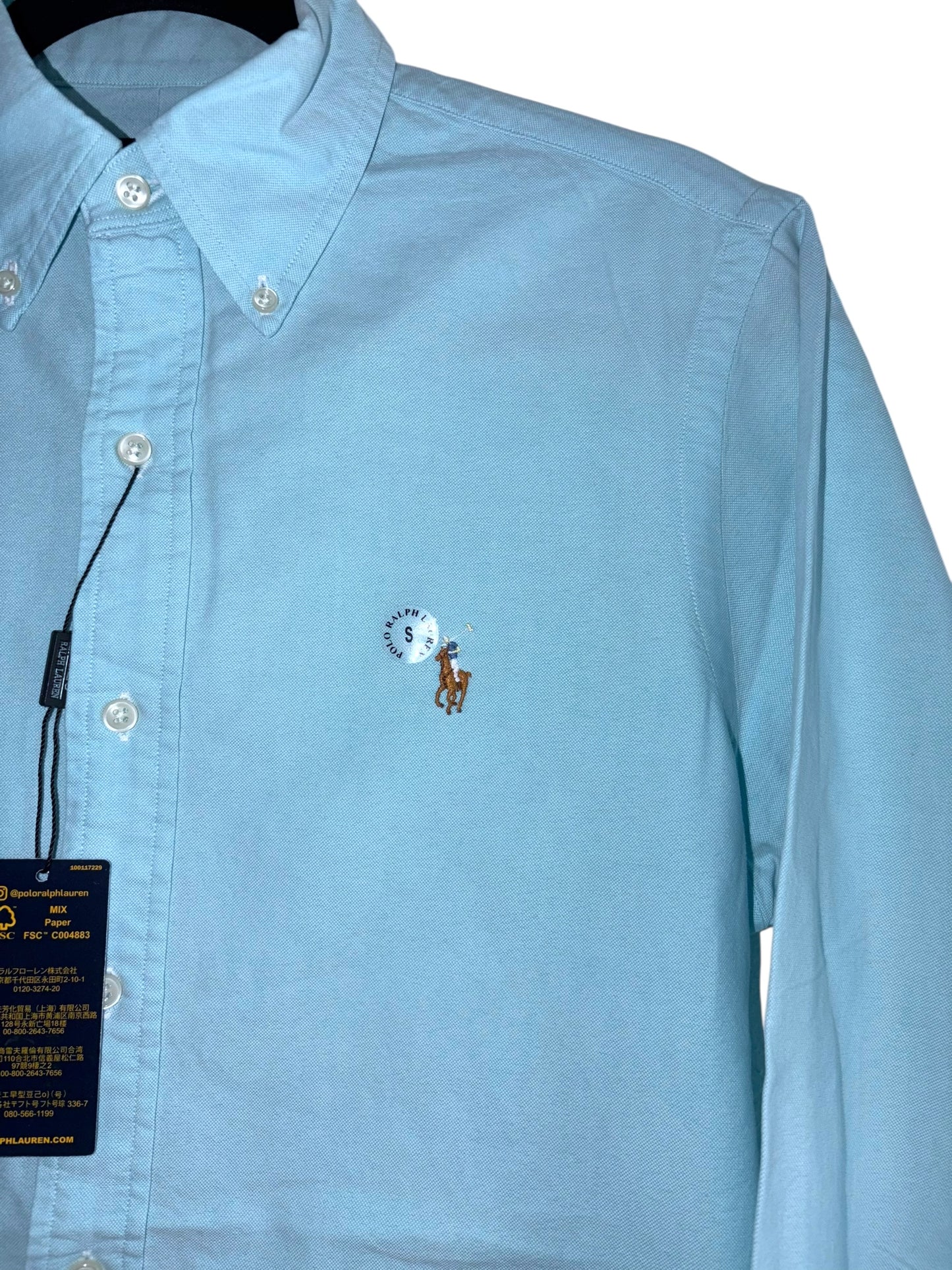 CAMISA POLO RALPH LAUREN TALLA “S” CLASSIC FIT