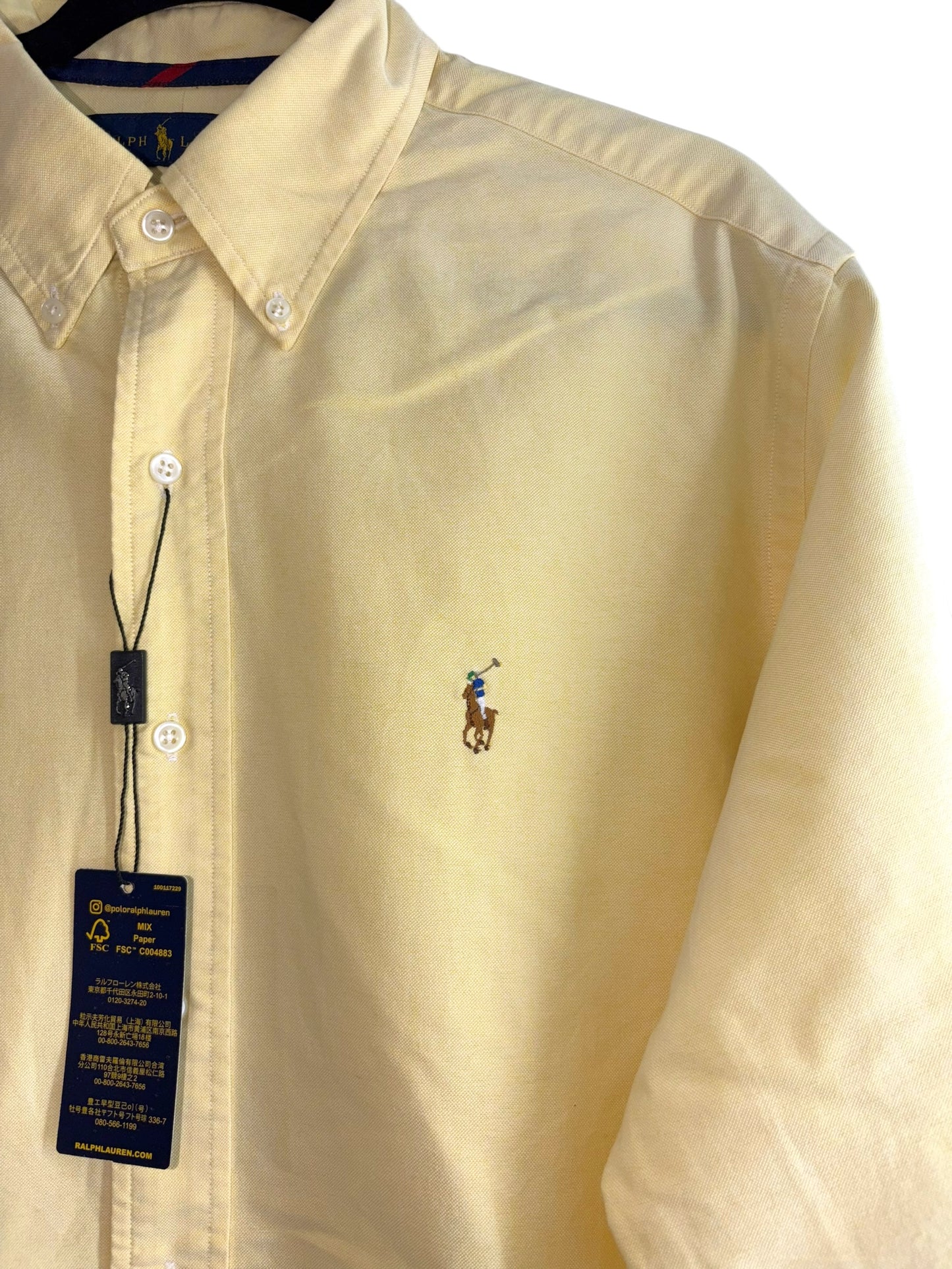 CAMISA POLO RALPH LAUREN TALLA “L” CLASSIC FIT