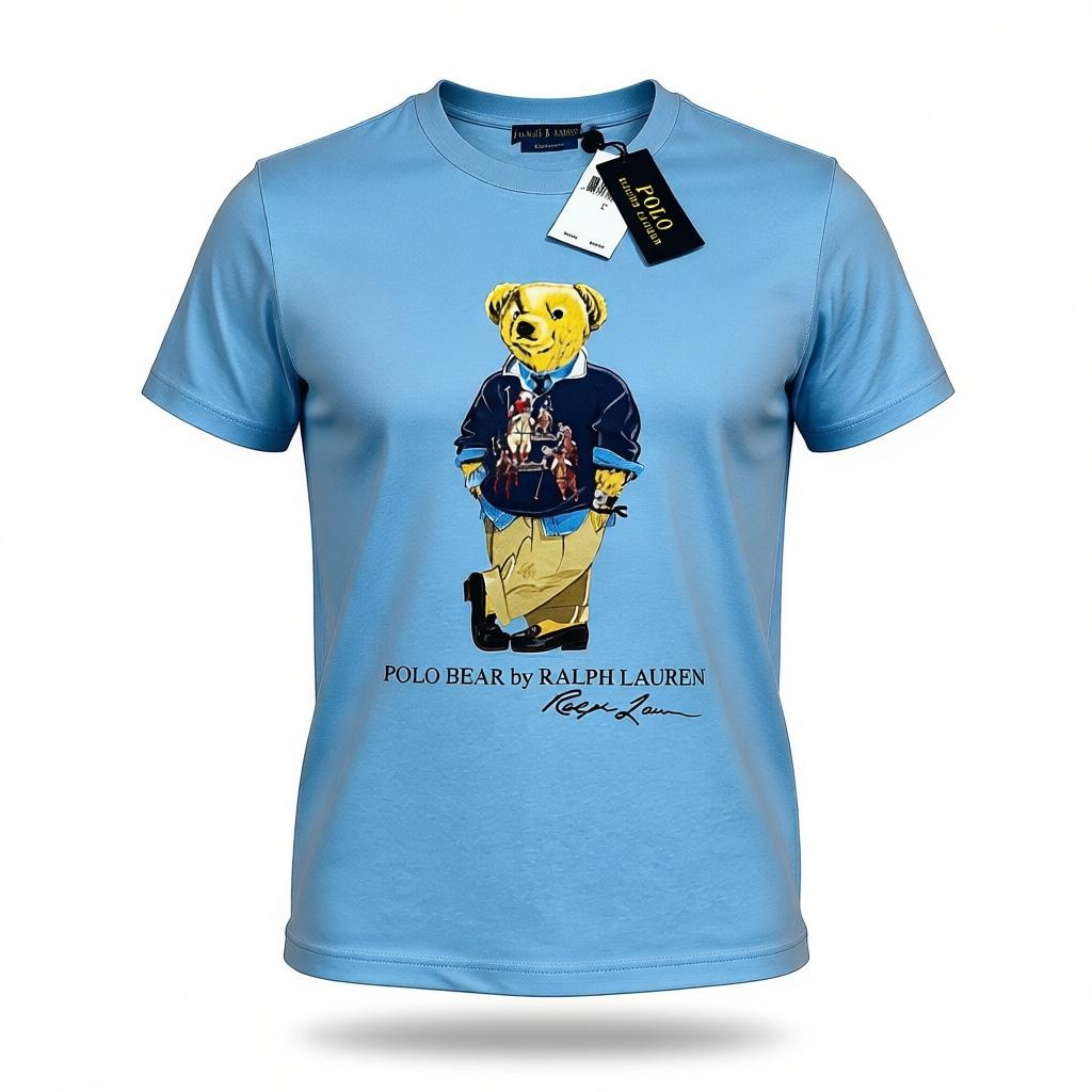 PLAYERA POLO BEAR TALLA “L” CLASSIC FIT