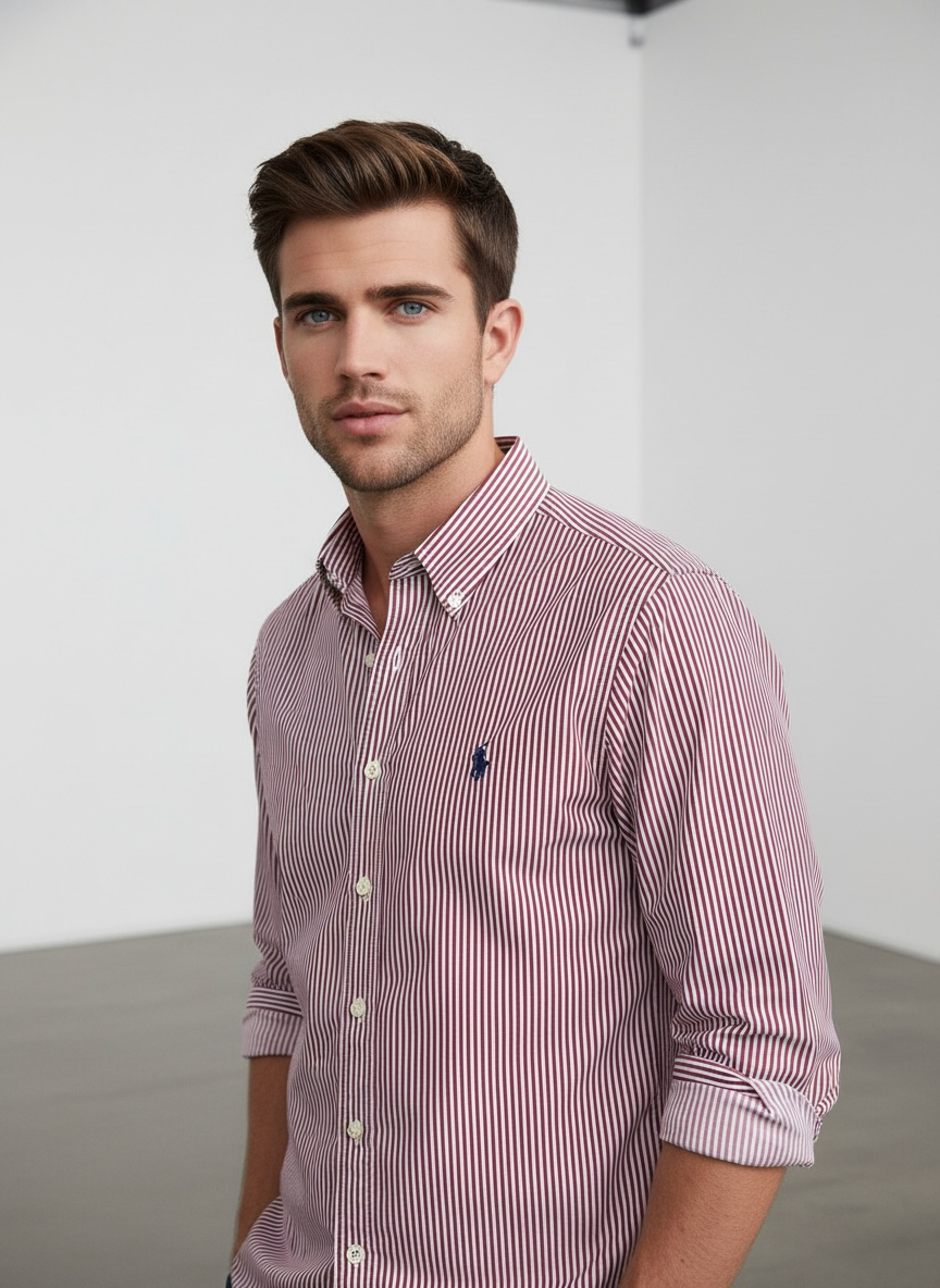 CAMISA POLO RALPH LAUREN TALLA “L” CLASSIC FIT 16/1-2/32/33