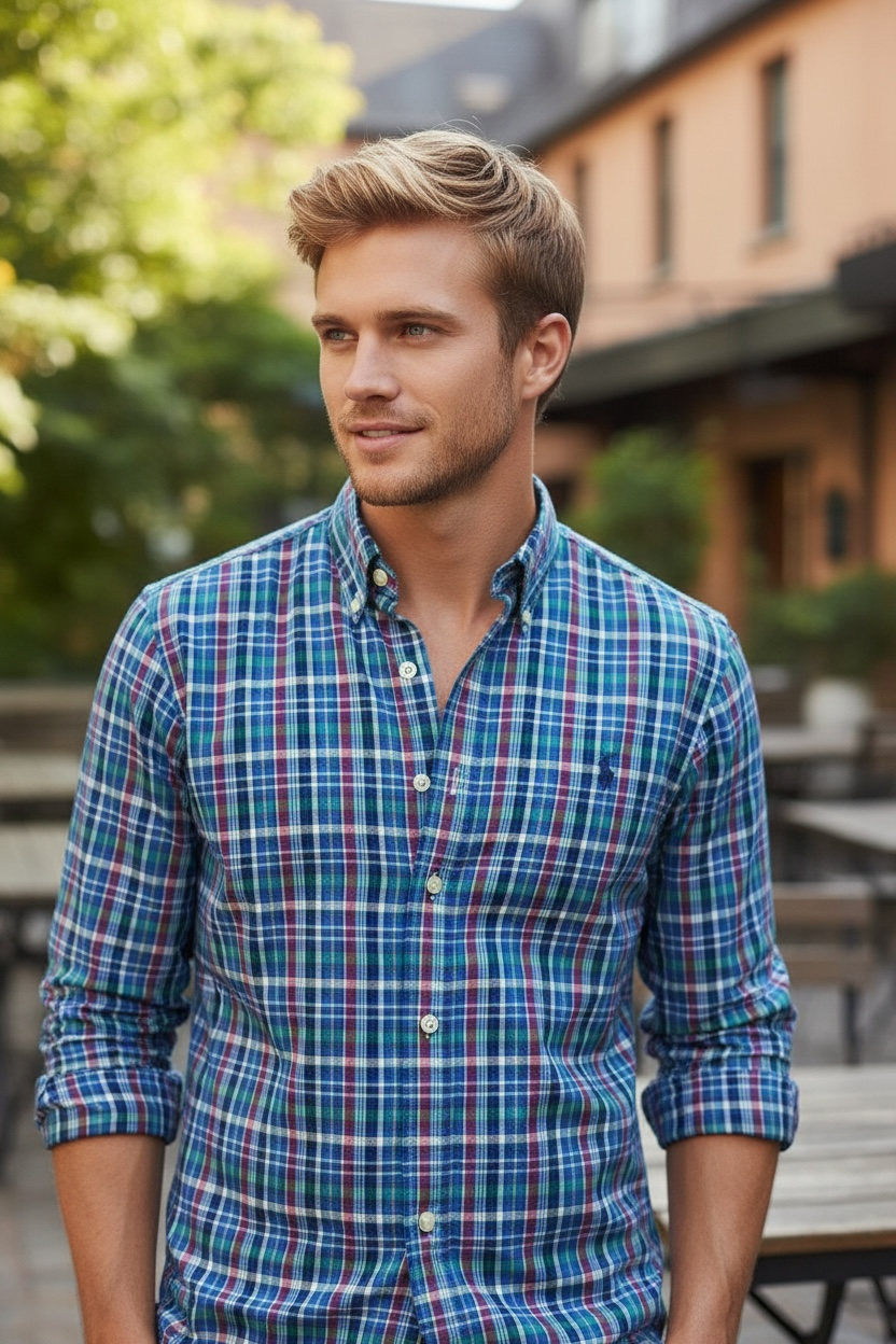CAMISA POLO RALPH LAUREN TALLA “S” CLASSIC FIT