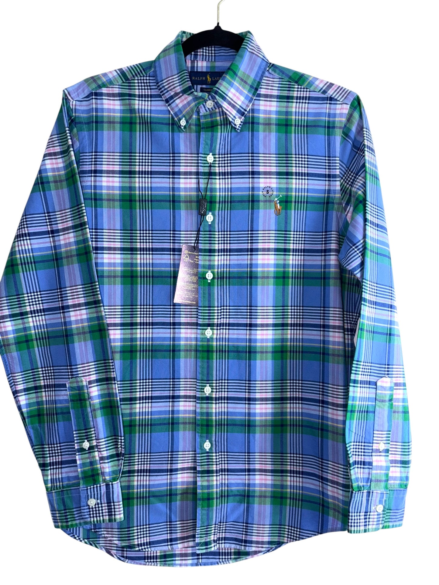 CAMISA POLO RALPH LAUREN TALLA “S” CLASSIC FIT