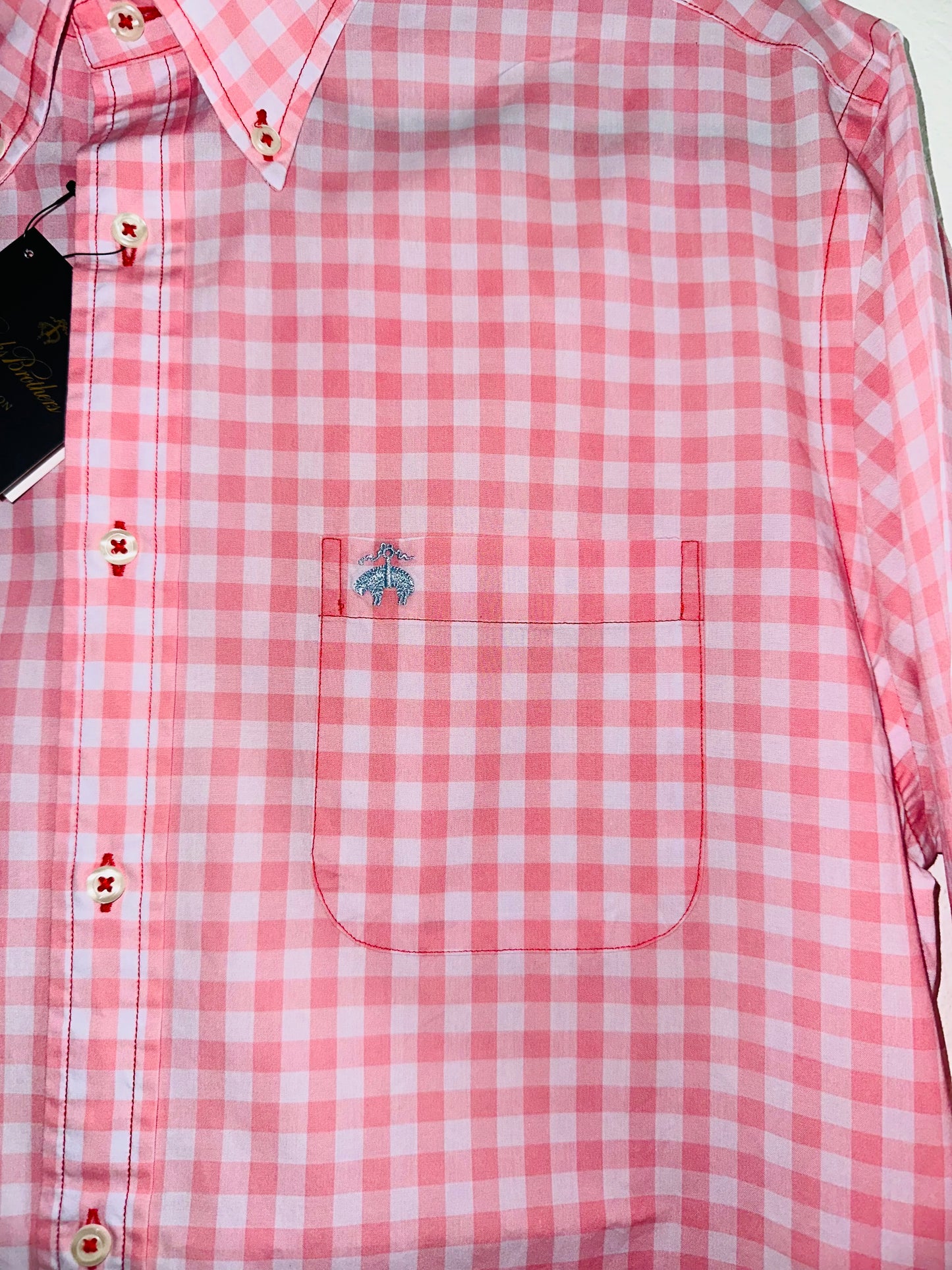 CAMISA BROOKS BROTHERS TALLA “M” CLASSIC FIT