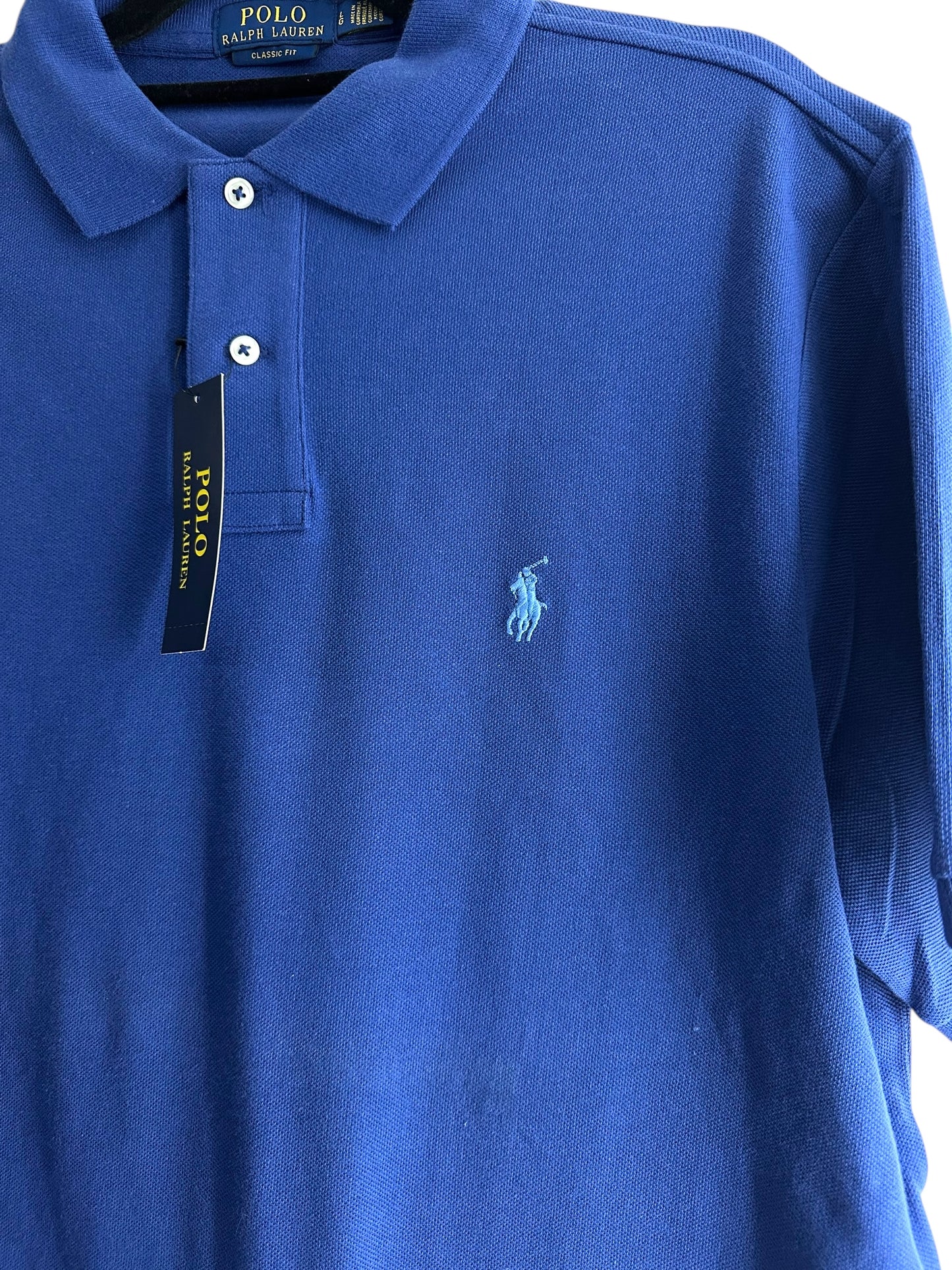 PLAYERA TIPO POLO RALPH LAUREN TALLA “M” CLASSIC FIT