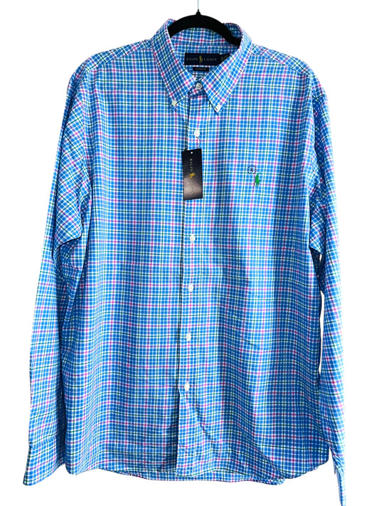 CAMISA POLO RALPH LAUREN TALLA  “XL” CLASSIC FIT