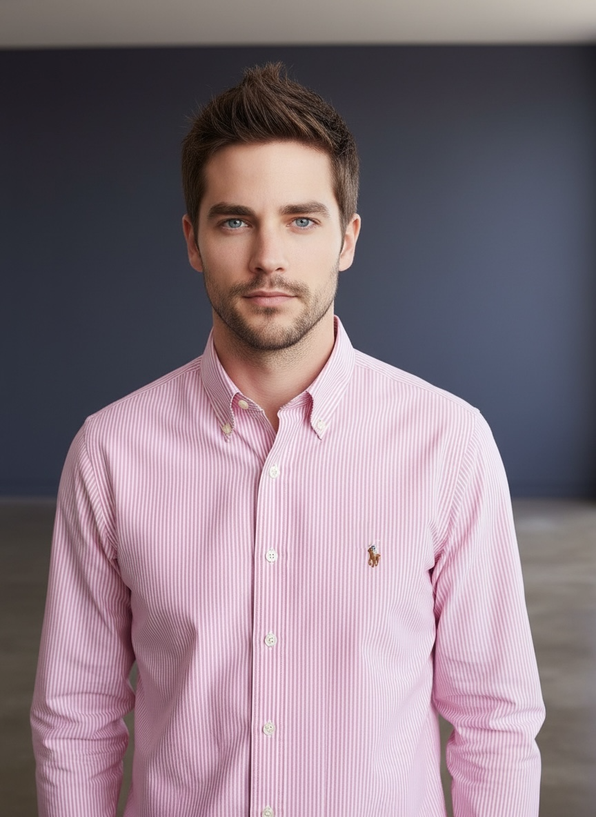 CAMISA POLO RALPH LAUREN TALLA “XL” CLASSIC FIT 17-1/2-32/33