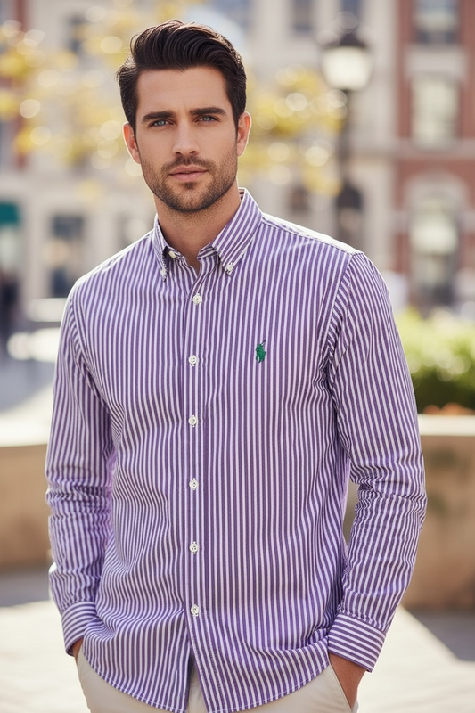 CAMISA POLO RALPH LAUREN TALLA “M” CUSTOM FIT