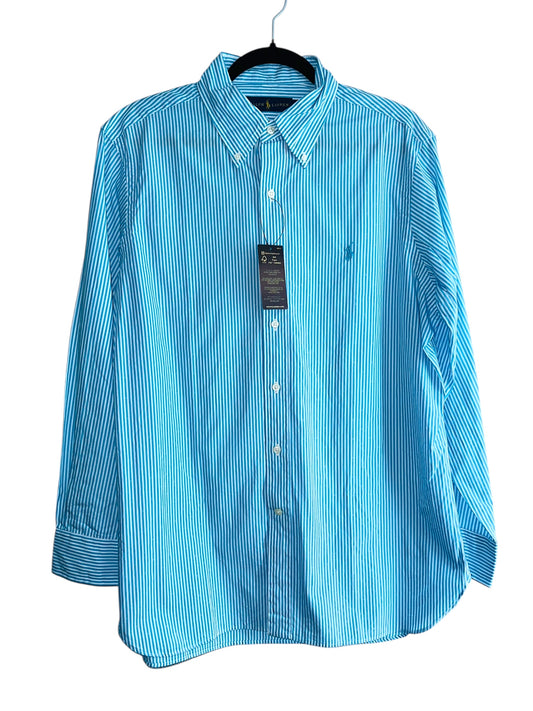 CAMISA POLO RALPH LAUREN TALLA “L” CLASSIC FIT 16-32/33