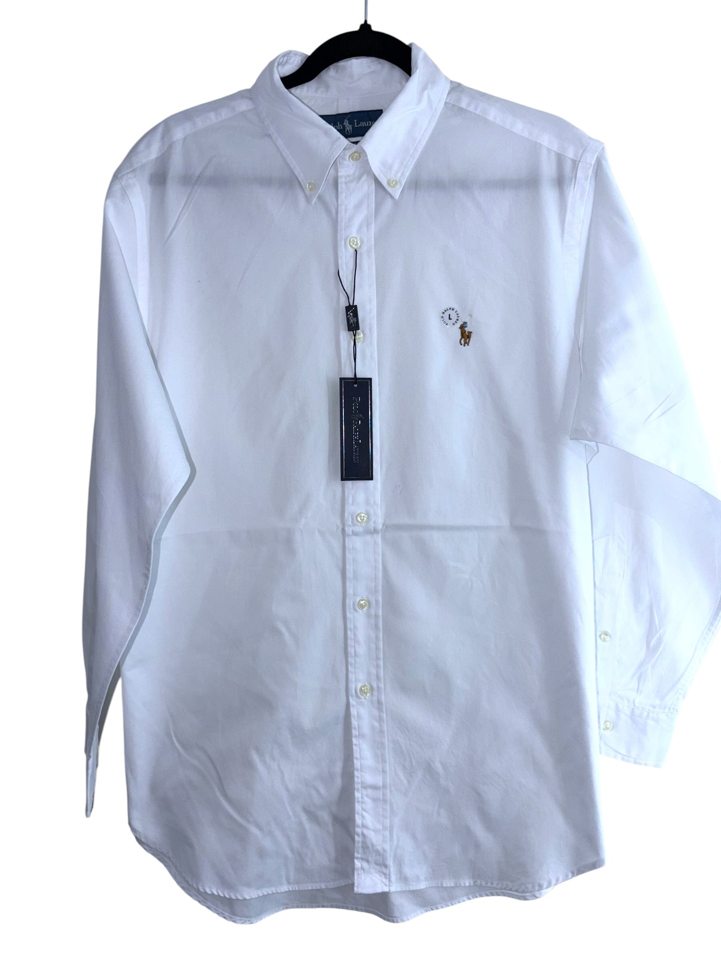 CAMISA POLO RALPH LAUREN TALLA “L” CLASSIC FIT 16-1/2-32/33