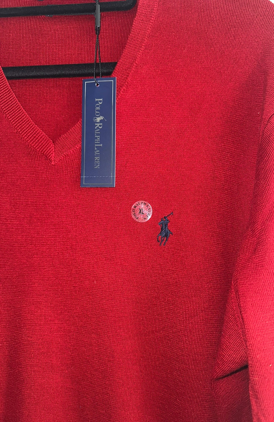 SUÉTER POLO RALPH LAUREN TALLA “XL”