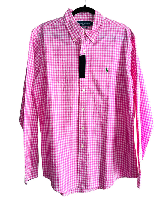 Camisa Polo Ralph Lauren Talla “L” Custom Fit