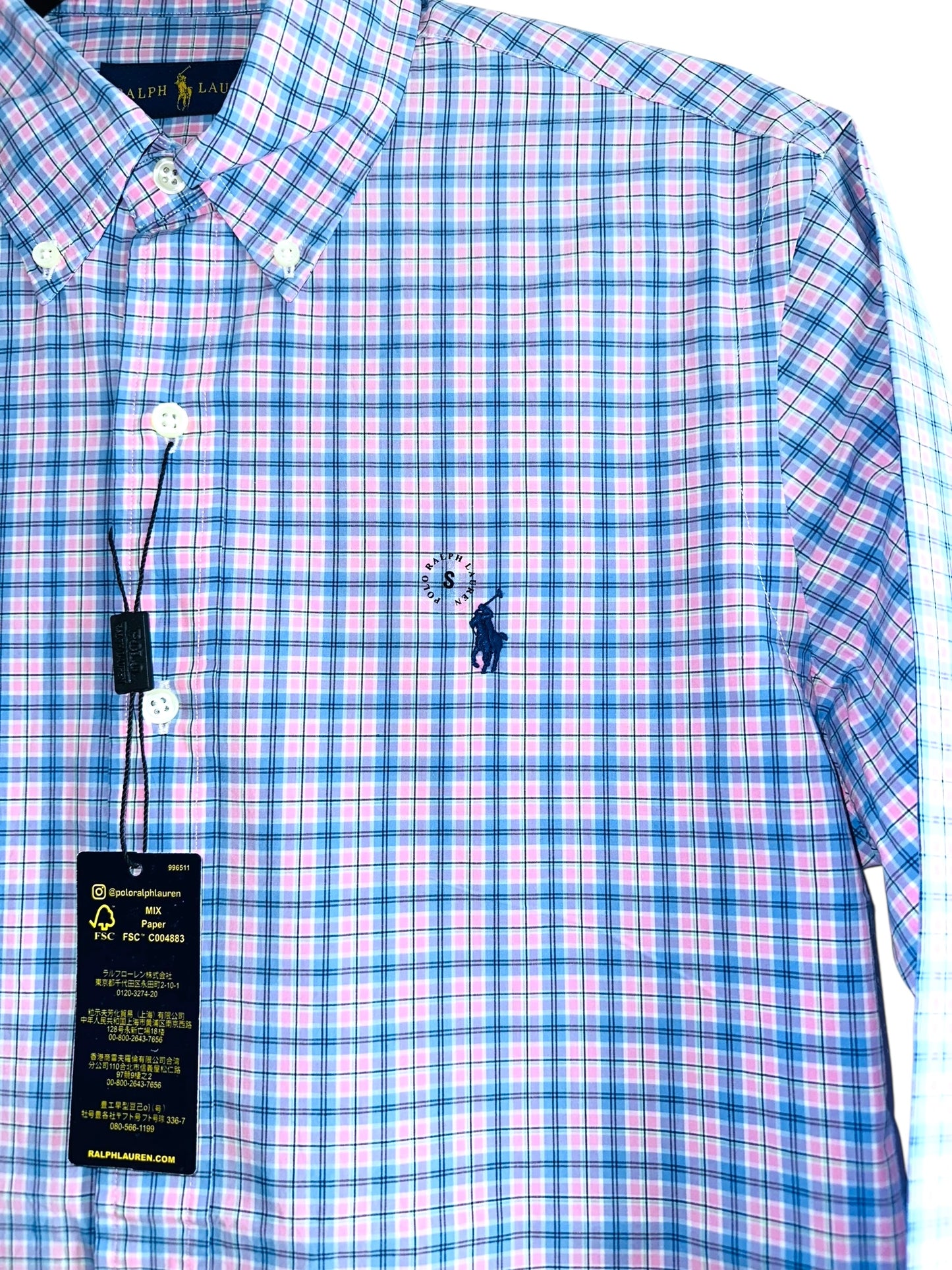 CAMISA POLO RALPH LAUREN TALLA “S” CLASSIC FIT