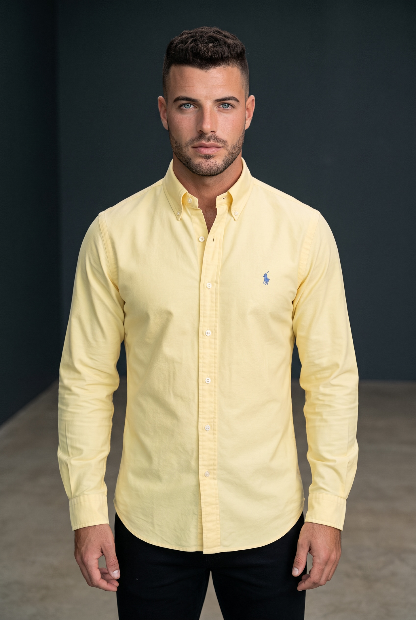 CAMISA POLO RALPH LAUREN TALLA “L” CUSTOM FIT 16-1/2-34/35